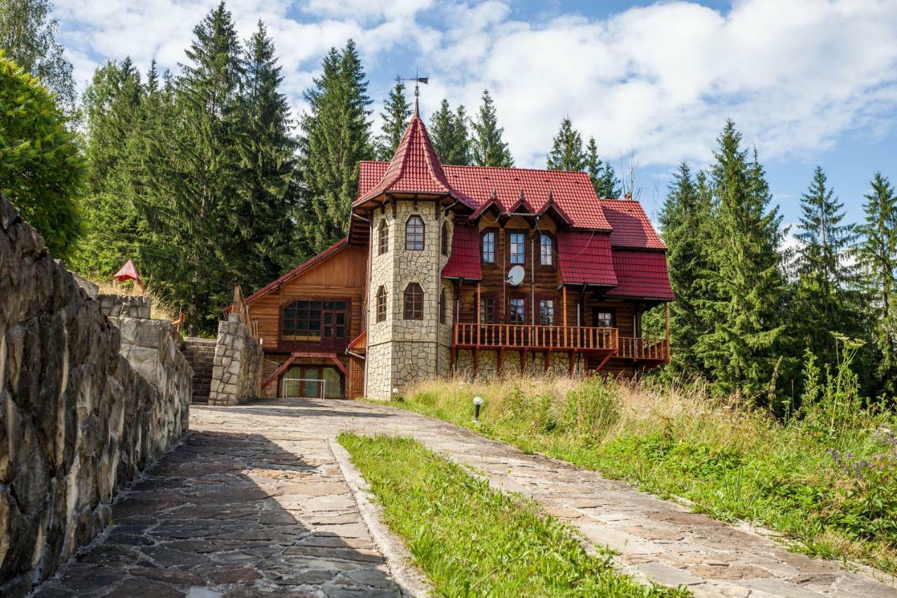Альпина Hotell Jaremtje Exteriör bild