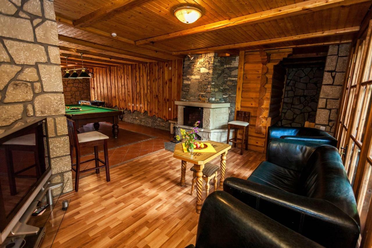 Альпина Hotell Jaremtje Exteriör bild