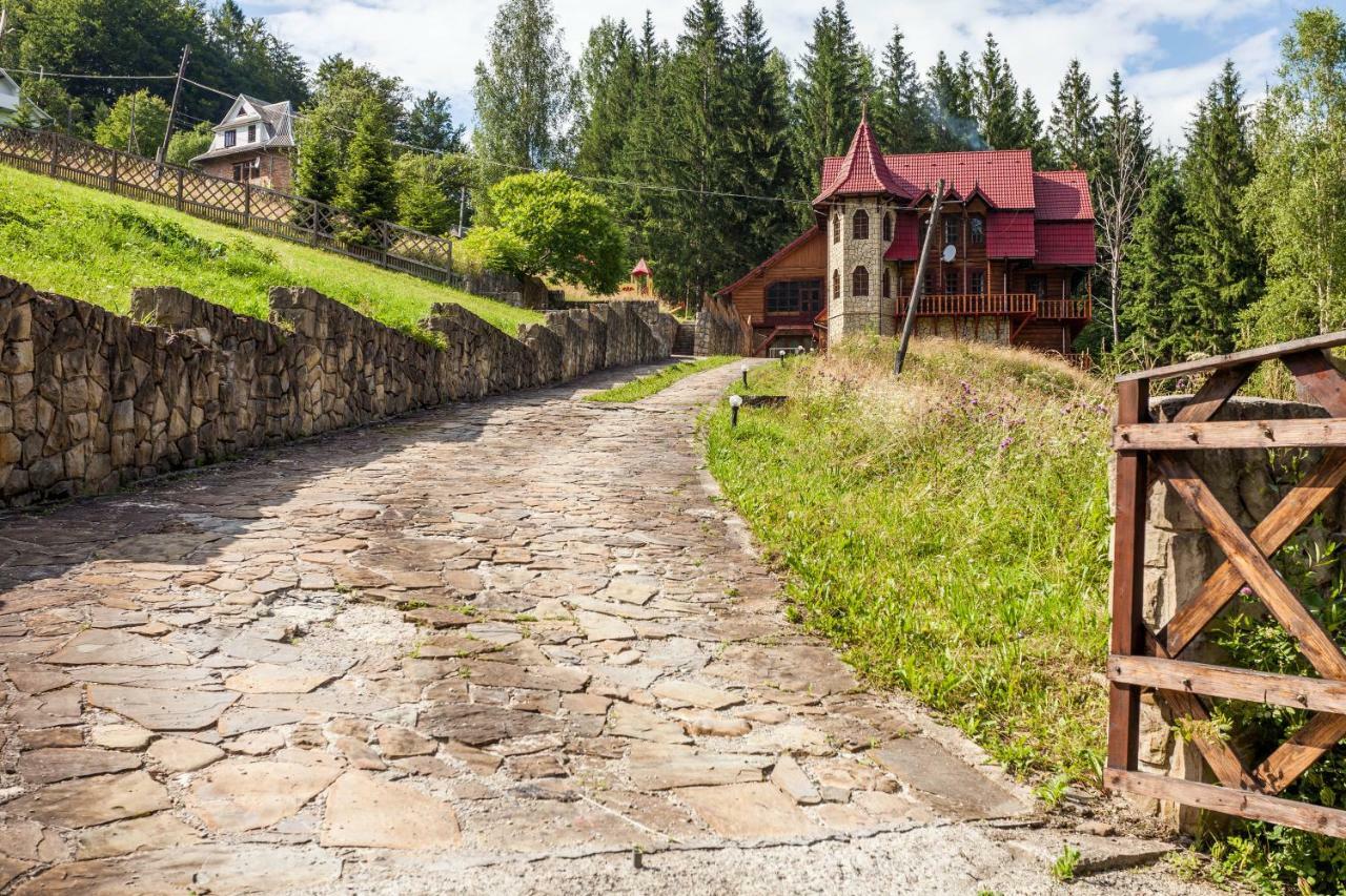 Альпина Hotell Jaremtje Exteriör bild