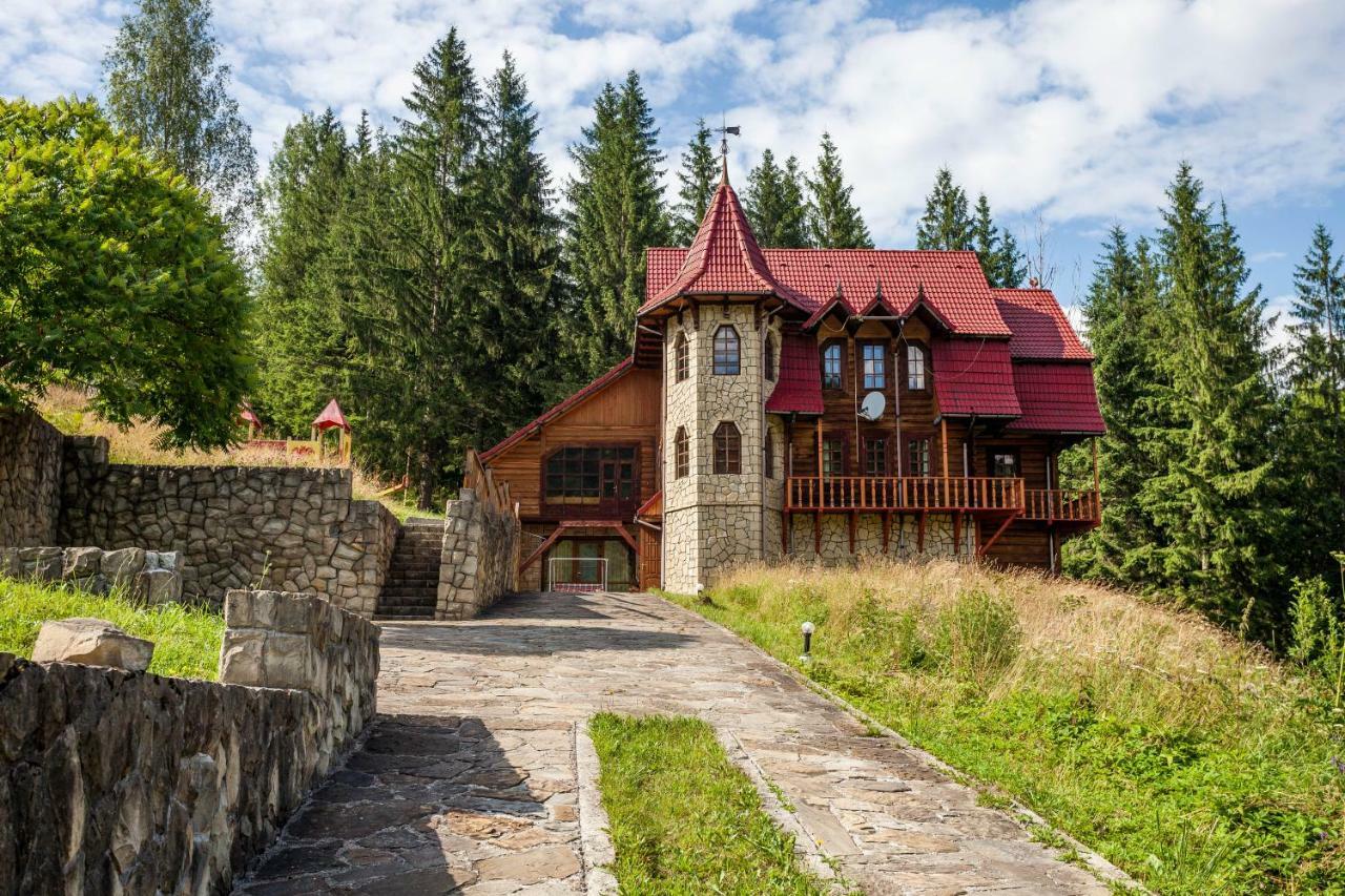 Альпина Hotell Jaremtje Exteriör bild